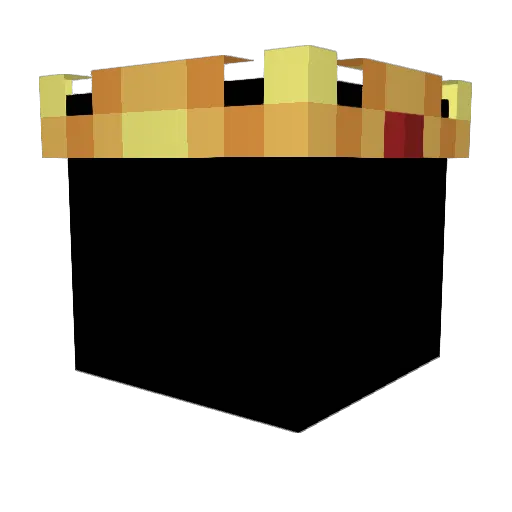 nc1l Minecraft avatar head, 3D render