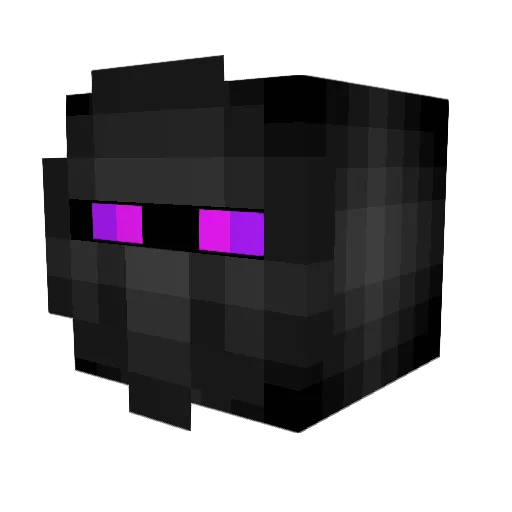 ncar33 Minecraft avatar head, 3D render