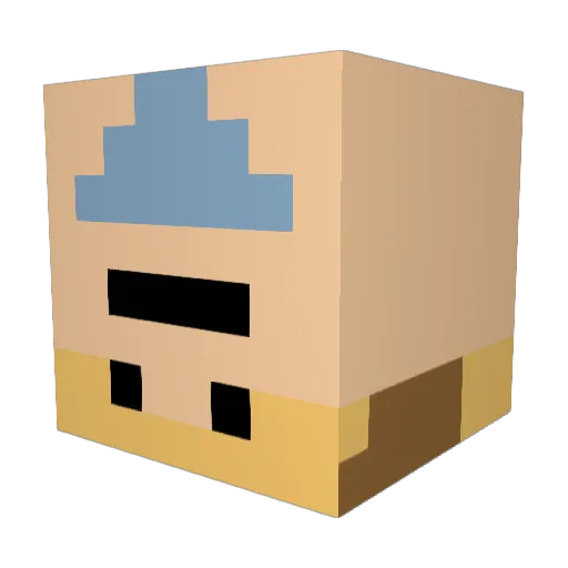 ncproskillz Minecraft avatar head, 3D render