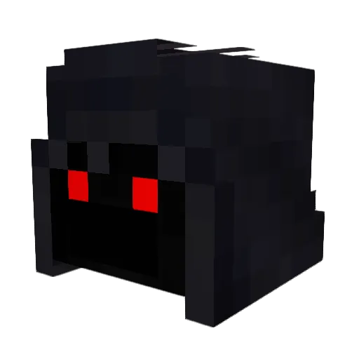 ndamie_ Minecraft avatar head, 3D render