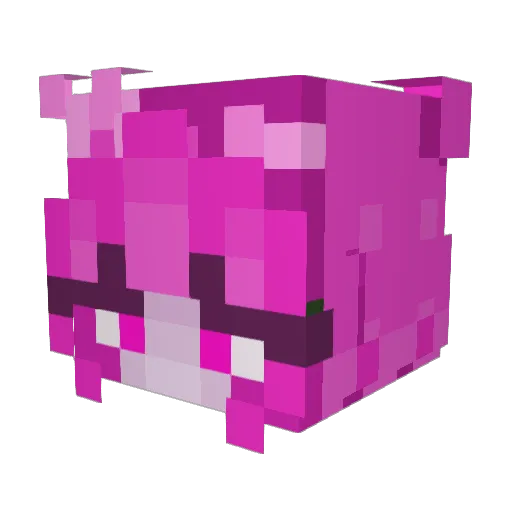 ndem610 Minecraft avatar head, 3D render