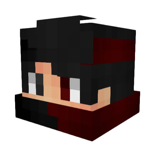 ndrexel Minecraft avatar head, 3D render