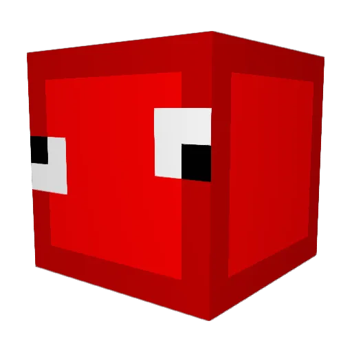 ndumix2 Minecraft avatar head, 3D render