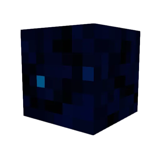 neX_vQ Minecraft avatar head, 3D render