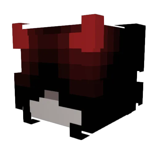 neakntojarvi Minecraft avatar head, 3D render