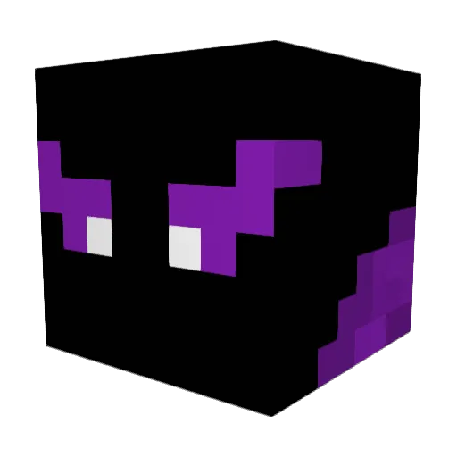 neavsy Minecraft avatar head, 3D render