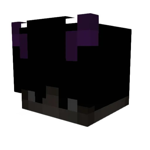 neben Minecraft avatar head, 3D render