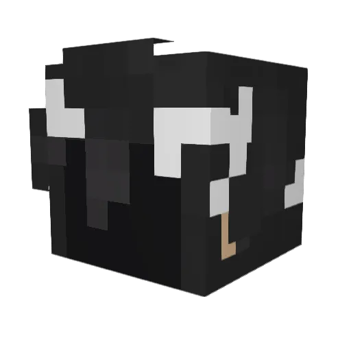 nebulaDelta Minecraft avatar head, 3D render