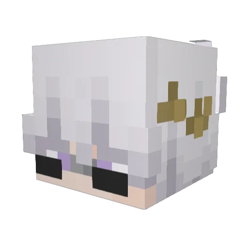 Minecraft-Avatar von necktiz: Kopf als 3D-Render
