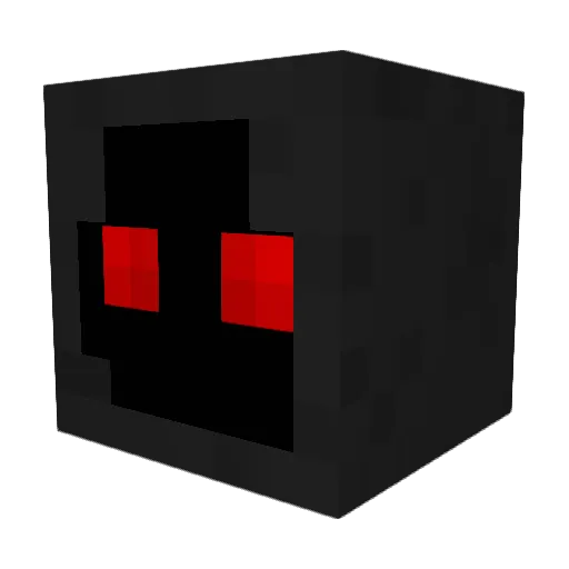 necrocake1 Minecraft avatar head, 3D render