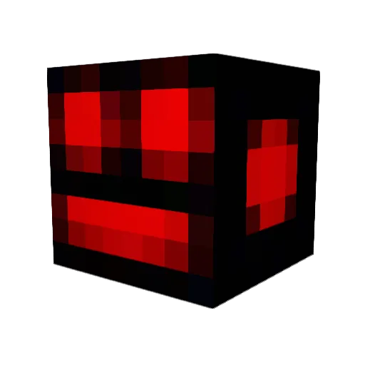 necrom4nce Minecraft avatar head, 3D render