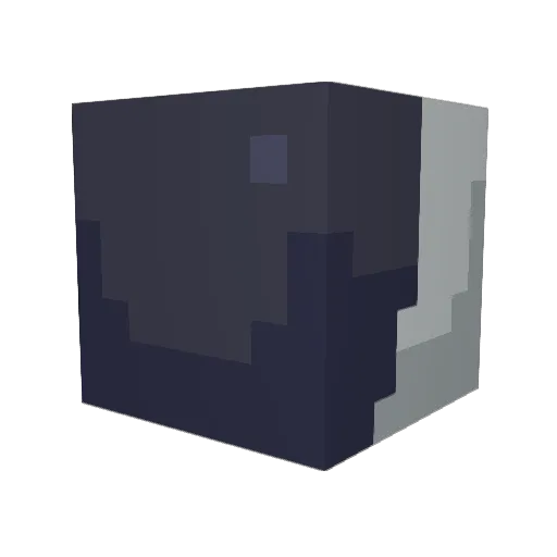 ned0456 Minecraft avatar head, 3D render