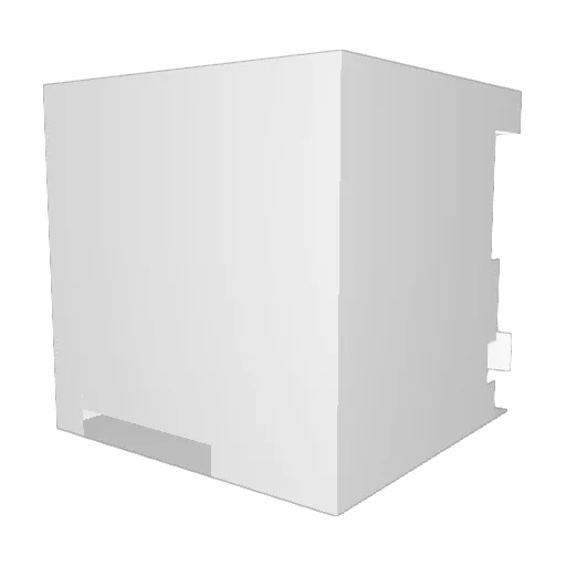 ned_is_my_name Minecraft avatar head, 3D render