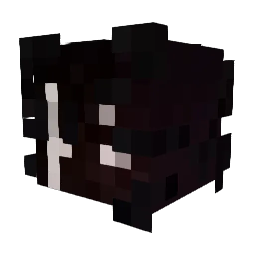 neddstool Minecraft avatar head, 3D render