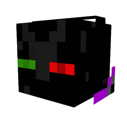 nedraw12 Minecraft avatar head, 3D render