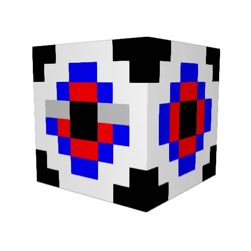 nedwalds4 Minecraft avatar head, 3D render