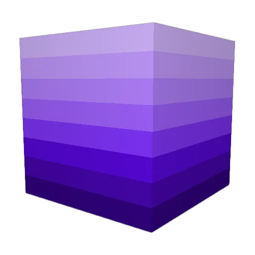 nedwoj Minecraft avatar head, 3D render