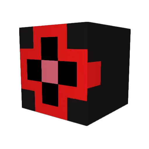 neego2500 Minecraft avatar head, 3D render
