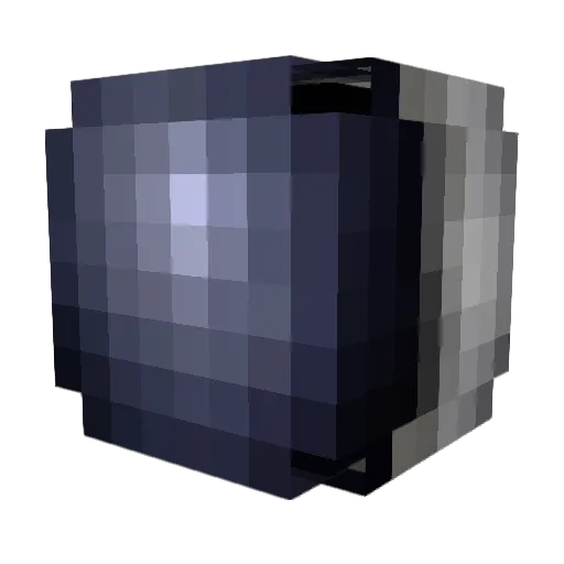 neel601 Minecraft avatar head, 3D render