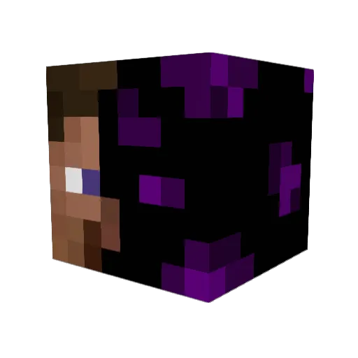 neelopeelo1234 Minecraft avatar head, 3D render