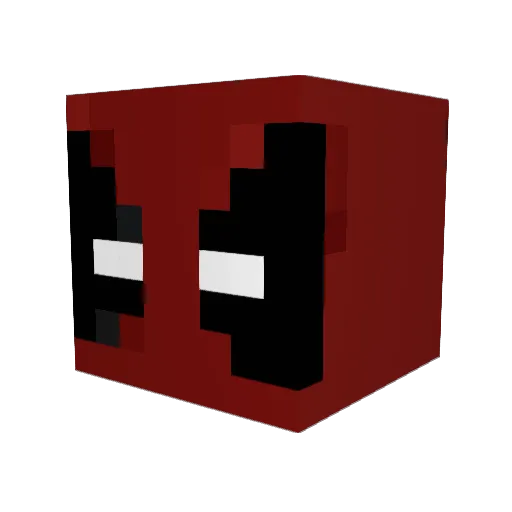 neff010 Minecraft avatar head, 3D render