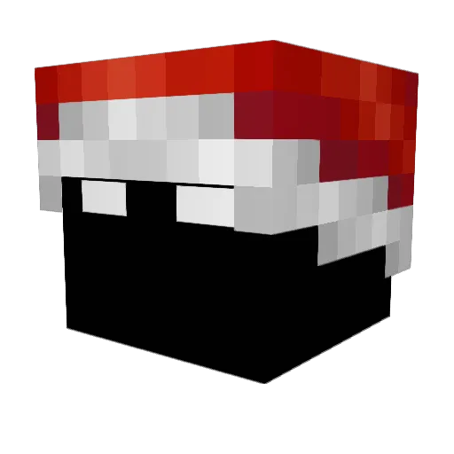 negolocopcc Minecraft avatar head, 3D render