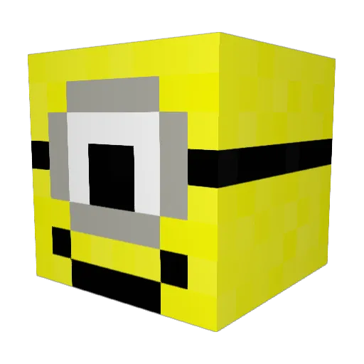 nehasunkara Minecraft avatar head, 3D render