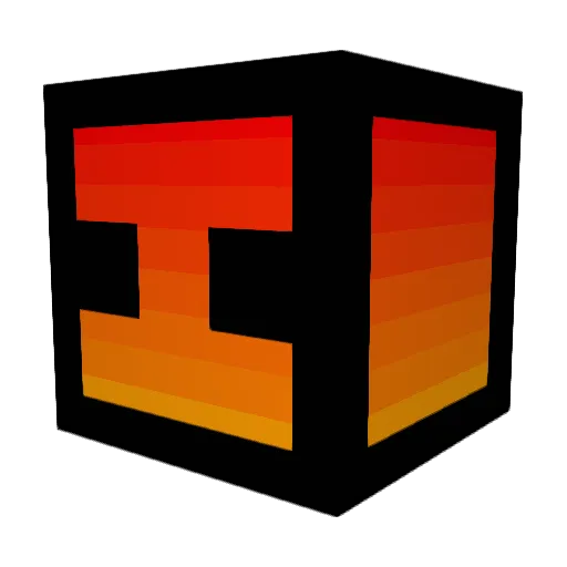 nehoc Minecraft avatar head, 3D render
