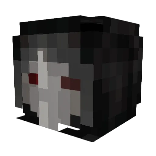 neillien Minecraft avatar head, 3D render