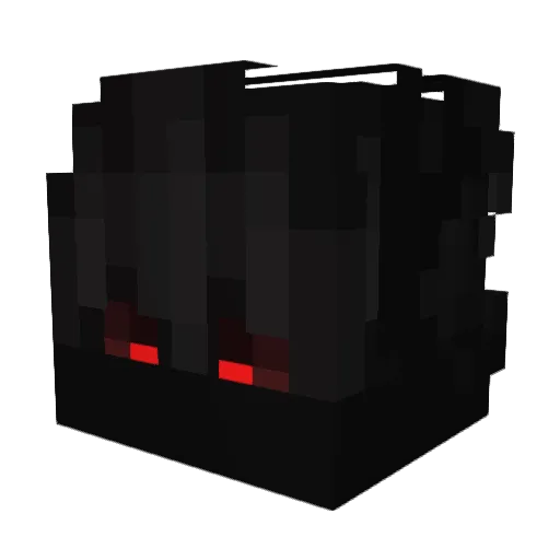 nejwis_GG Minecraft avatar head, 3D render
