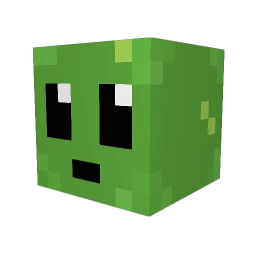 nektor12 Minecraft avatar head, 3D render
