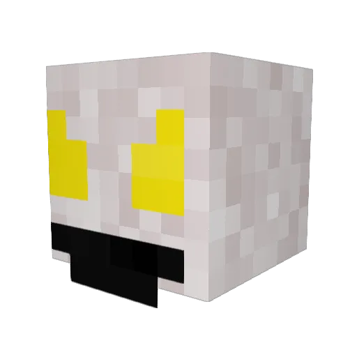 nels0ri4n Minecraft avatar head, 3D render