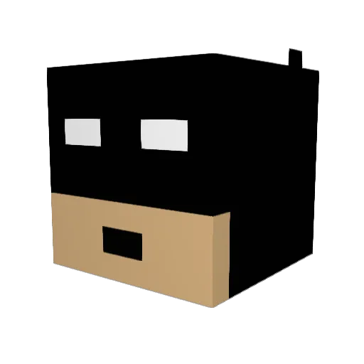 nemesishearth Minecraft avatar head, 3D render