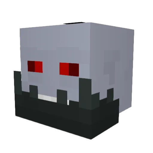 nemesissxd Minecraft avatar head, 3D render