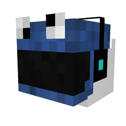 nemi95swe Minecraft avatar head, 3D render