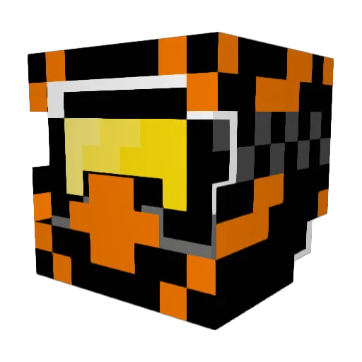 nemmens Minecraft avatar head, 3D render