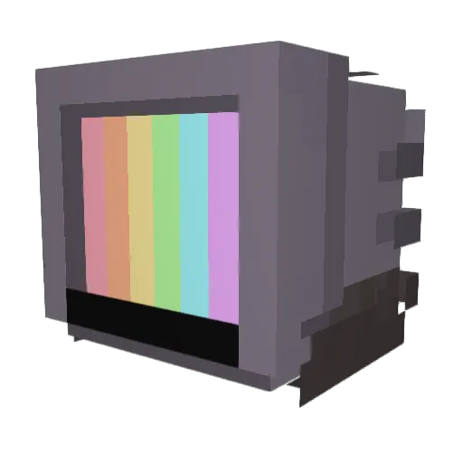nemossis Minecraft avatar head, 3D render