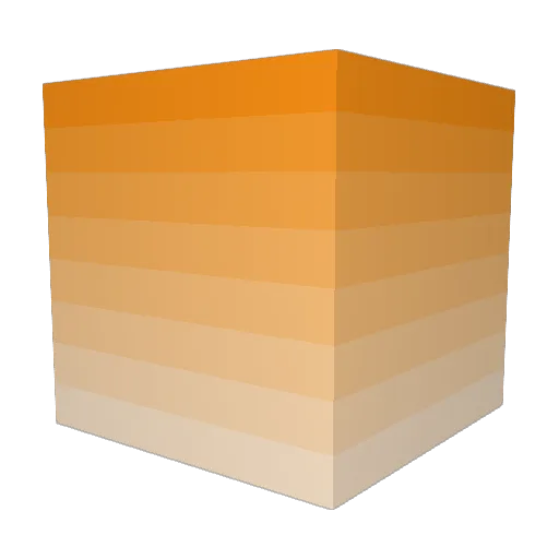 nenecraft Minecraft avatar head, 3D render
