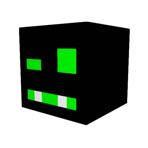 nenok93 Minecraft avatar head, 3D render