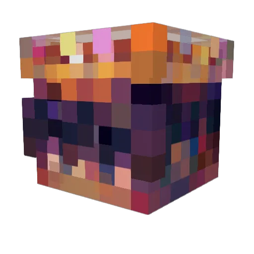 nenyx_ Minecraft avatar head, 3D render
