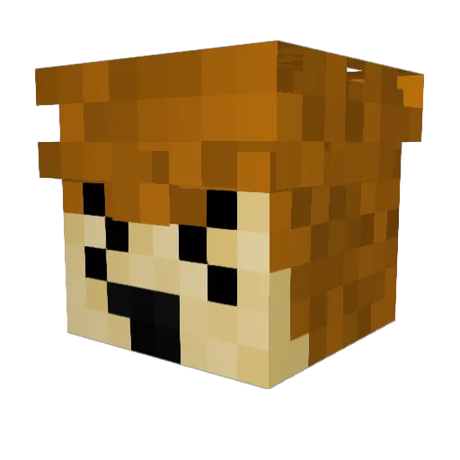 neo6791 Minecraft avatar head, 3D render