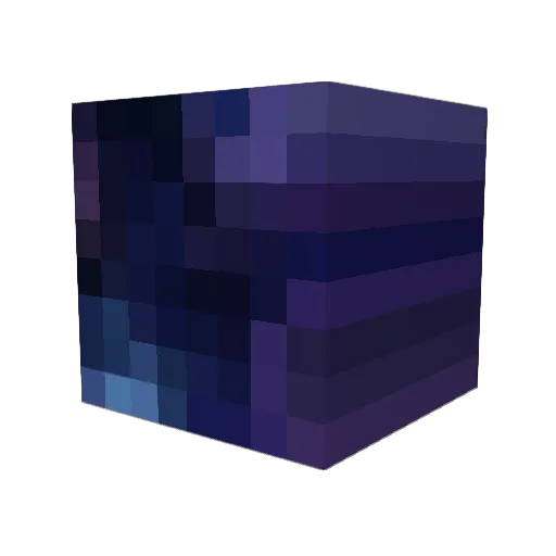 neo Minecraft avatar head, 3D render