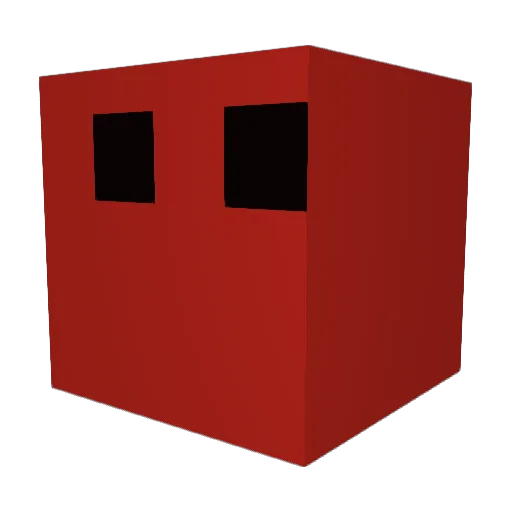 neobedslipper Minecraft avatar head, 3D render
