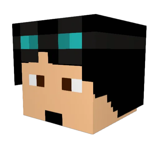 neocobra5 Minecraft avatar head, 3D render