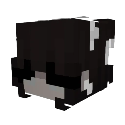neogenicc Minecraft avatar head, 3D render
