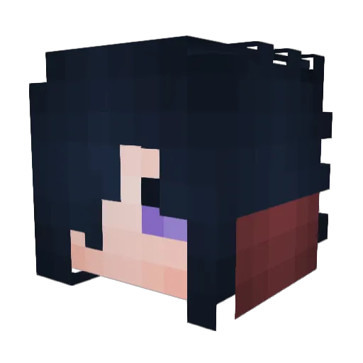 neoheat2012 Minecraft avatar head, 3D render