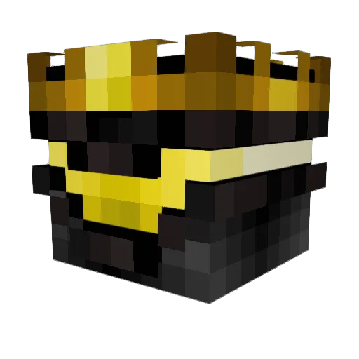 neon_wisp123 Minecraft avatar head, 3D render