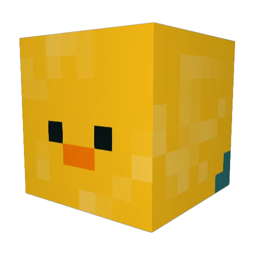 neonek2015 Minecraft avatar head, 3D render