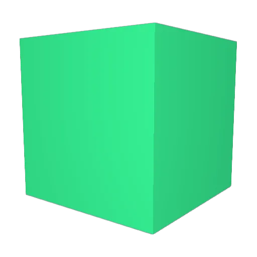 neonmeow Minecraft avatar head, 3D render
