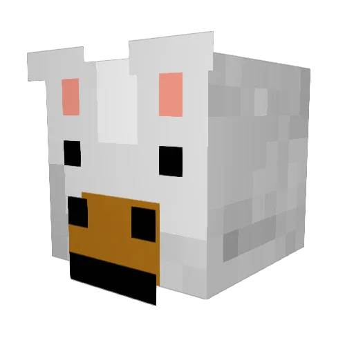 neonpanda56 Minecraft avatar head, 3D render